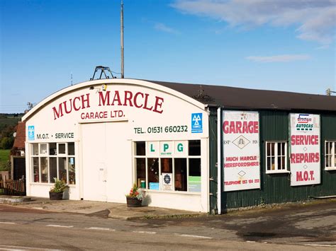 Much Marcle Garage